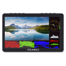 Moniteur de caméra vidéo à écran tactile - RNCYN - F5 PRO V4 - 6 pouces - 1920x1080 pixels - Anti-reflet - 450cd/m²