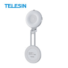 Lumière de miroir LED magnétique - RNCYN - Rotation à 360 - Lumière de remplissage - Anneau de maquillage réglable