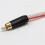 3X Replacement Repair Speaker Bare Wire Cable 5Ft with RCA Plug to Stripped Ends 7