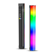 Tube LED RVB rechargeable - RNCYN - 30 cm - Pleine couleur - Magnétique - Photographie - 2700K-3500K