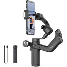 Stabilisateur à cardan pour smartphone - RNCYN - SCORP Mini P - 3 axes - Support de téléphone - Rotation à 360