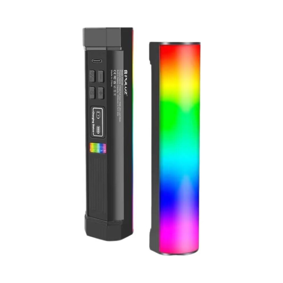 Rechargeable Magnetic Led Tube - Rncyn - 17Cm - Full Color Rgb - Color Temperature 2700K-3500K Light 9106058531358