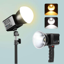 Lumière vidéo de studio - RNCYN - 60W - 2500K-6500K - Double température de couleur - Photographie professionnelle