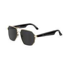 AI Smart Sunglasses - RNCYN - W100-C - Übersetzung 163 Sprachen - BT Call - Musikwiedergabe