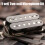 Plastic Metal Guitar Pickup Unit Double Coil Configuration Wide Compatibility Bridge 5