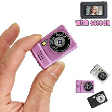 Câmara de Bolso HD - RNCYN - Resolução de vídeo 1080p - Resolução fotográfica 1080p - Até 512GB de Armazenamento Micro SD
