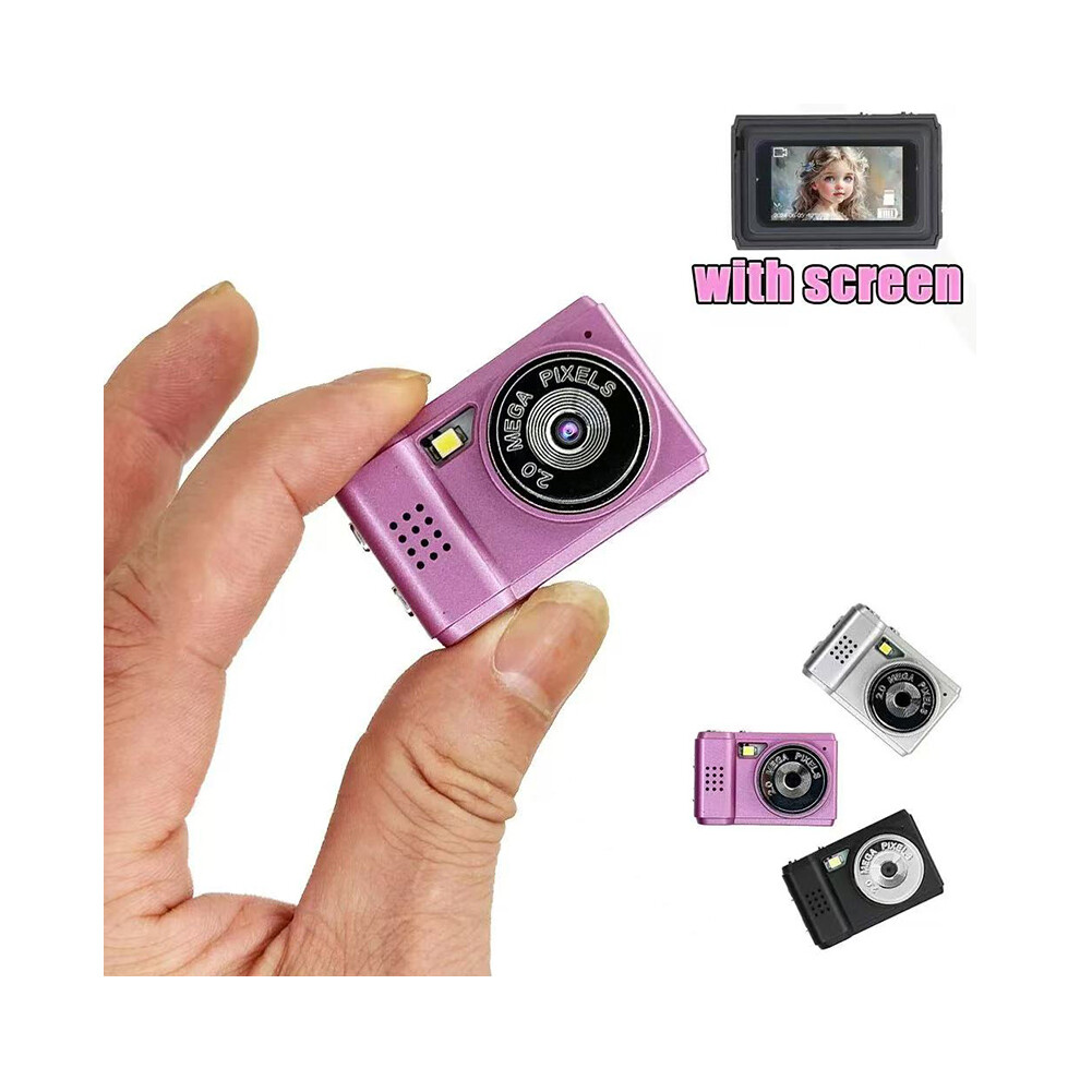 Hd Pocket Camera - Rncyn - 1080P Video Resolution - 1080P Photo Resolution - Up To 512Gb Micro Sd Storage 9486689781934