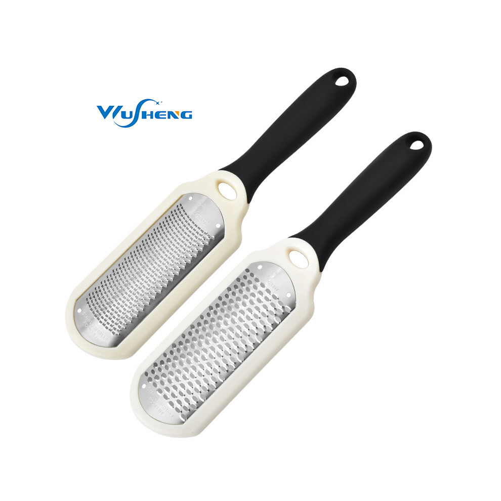 Rncyn Stainless Steel Foot File - Stainless Steel - Removes Dead Skin - Pedicure Grater - Ergonomic