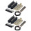 Plastic Metal Guitar Pickup Unit Double Coil Configuration Wide Compatibility Bridge 2