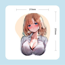 (Eye) Pad Mouse Twodimensional 3d Chest Anime Threedimensional Creative Beauty Cute