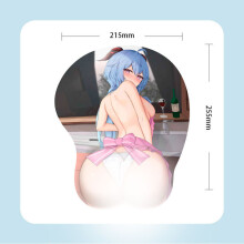 (wine) Pad Mouse Twodimensional 3d Chest Anime Threedimensional Creative Beauty Cute