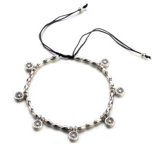 Retro Descalzo Tobillo Pulsera Pie Cadena Yoga Dije Playa Joyería Personalidad