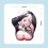 (Yeah) Pad Mouse Twodimensional 3d Chest Anime Threedimensional Creative Beauty Cute 1