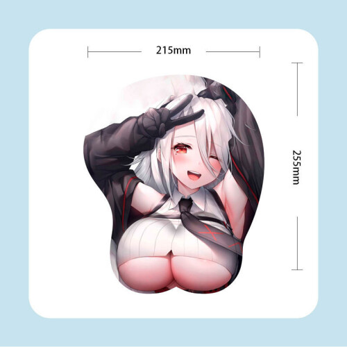(Yeah) Pad Mouse Twodimensional 3d Chest Anime Threedimensional Creative Beauty Cute
