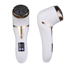 Râpe électrique pieds - RNCYN - Rechargeable USB - Portable - Conception moderne - Blanc - Élimine les callosités