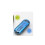 (Blue 2Pcs) Sets Tableware Portable With Folding Combination Spoon Chopsticks Fork Tablew 1
