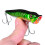 High Strengths Slow Sinking Baits Features Flexible Tail And Double Hook 7