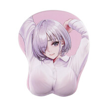 (Shirt) Mouse Twodimensional Pad 3d Chest Anime Threedimensional Beauty Cute Creative