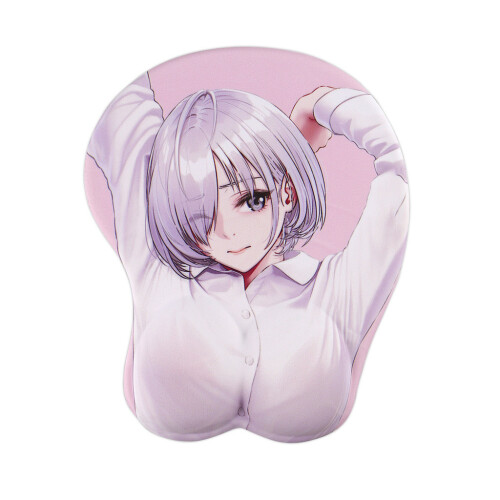 (Shirt) Mouse Twodimensional Pad 3d Chest Anime Threedimensional Beauty Cute Creative