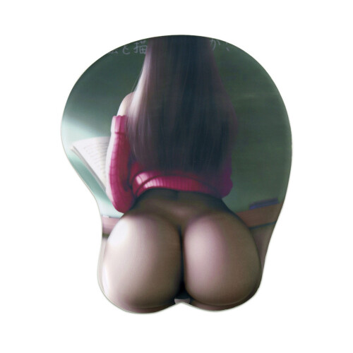 (Sweater) Mouse Twodimensional Pad 3d Chest Anime Threedimensional Beauty Cute Creative