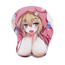 (Cat) Mouse Twodimensional Pad 3d Chest Anime Threedimensional Beauty Cute Creative