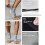 Breathable Ankle Support Adjustable for Comfort in Extended Sports Training Black L 8