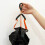 Quick Adjust Double Buckle Fin Strap Multipurpose Diving Fin Strap Quick Detach Black 11