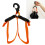 Quick Adjust Double Buckle Fin Strap Multipurpose Diving Fin Strap Quick Detach Black 3
