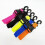 Quick Adjust Double Buckle Fin Strap Multipurpose Diving Fin Strap Quick Detach Black 9