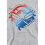 Captain America (5-6 Years, Athletic Heather) Captain America Childrens/Kids Gradient Shield Heather Pull Over Hoodie 6