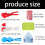 Lovely Shape Snow Ball Maker with Easy Grip Clamp Quick Use Snowballs Making Tool 14 7