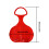 Beginner Use Slide Board NonSlip Texture Thickened Sliding Sled for Snow Grass Red 4