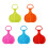 Beginner Use Slide Board NonSlip Texture Thickened Sliding Sled for Snow Grass Red 2