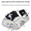 Ergonomic Shoulder Support Vest Pack Multiple Storage for Hiking Camping 4 11