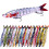 Multiple Jointed Swimbaits Sinking Swimming Joint Lures Set for Salt/Freshwater SetE 10