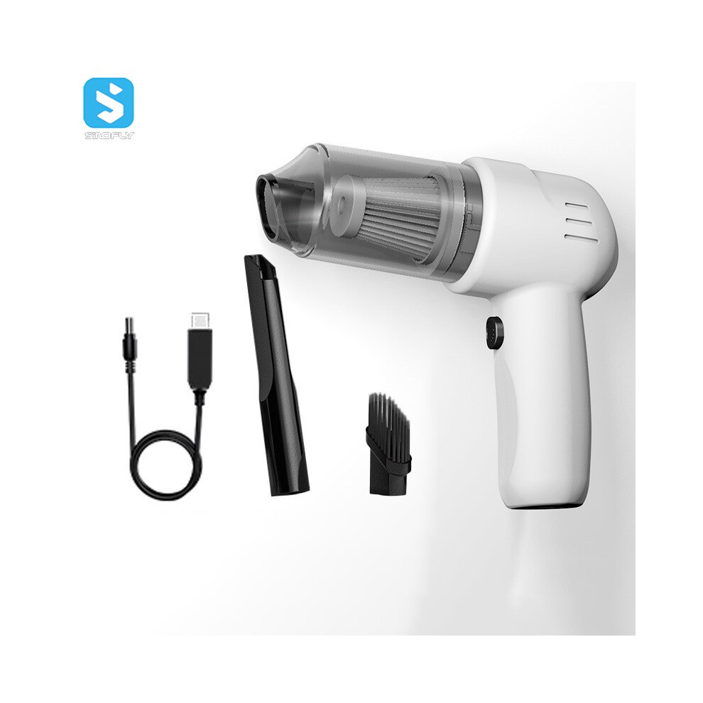 Cordless Car Vacuum Cleaner - Rncyn - Cordless - Power 60W - Suction 3200Pa - Dimensions 38X9.5x7.5cm 9486689762148