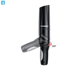 Aspirapolvere portatile senza filo - RNCYN - 12000Pa - Bianco e nero - 120W - batteria 2000mAh - autonomia 30min - 3 velocità