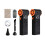 Plastic Snow Removal Tool with Ergonomic Handle for Patio Deck and Yard A 8