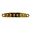 Iron Guitar Bridge String Guide for Stable Tuning and Extended Durability Gold 8
