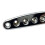 Electric Guitar Bridge Parts Thru Body Ferrule for Seamless String Alignment Silver 5