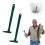 Professional Live Baits Catcher Light Weight Plastic Baits Capture Tool Enduring 1 2