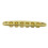 Electric Guitar Bridge Parts Thru Body Ferrule for Seamless String Alignment Silver 7