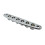 Electric Guitar Bridge Parts Thru Body Ferrule for Seamless String Alignment Silver 10