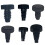 Premium Plastic Cue Extension Connectors Impact Resistance for Cue Butt type D 2