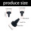 Light weight Cue Butt Protectors for Pool Cues Prevents Damage Compacts type C 3