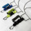 Saltwater Fish Stringer Stainless Steel Construction with Retractable Fluorescent green 6