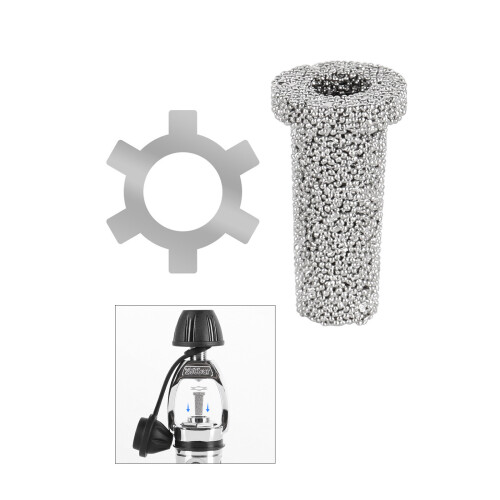 Diving Pressure Reducing Valves Filter Stainless Steel Filter Dustproof Design 1