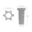 Diving Pressure Reducing Valves Filter Stainless Steel Filter Dustproof Design 3