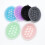 Space Efficient Silicone Cosmetic Container Freezing Tray Slip Proof Design Pink 2