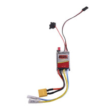 60A Brush RC ESC Electronic Speed Controller for 540/3650/3670 Brush Motor Model Car with XT60 Power Plug